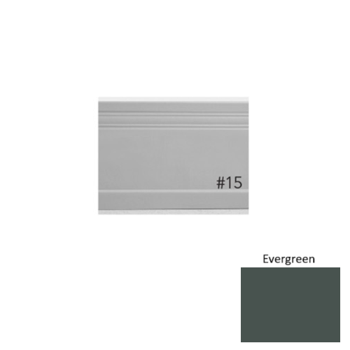 Pinnacle Plus Rubber #95 Invent Evergreen Coil Wall Base 1