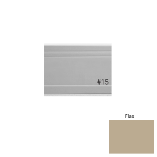 Pinnacle Plus Rubber #95 Invent Flax Coil Wall Base 1