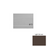 Pinnacle Plus Rubber #95 Invent Light Brown Coil Wall Base 1