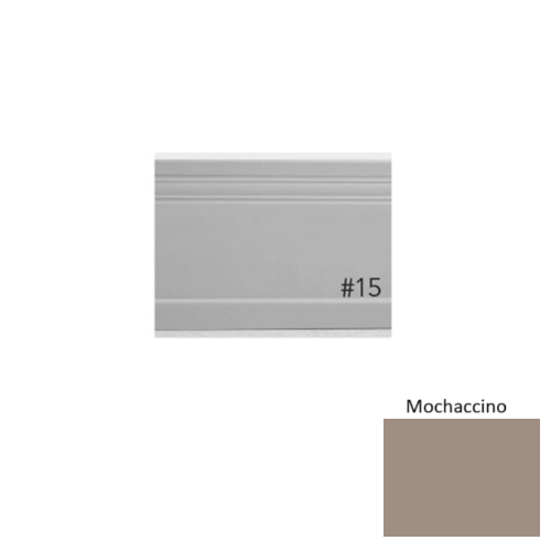 Pinnacle Plus Rubber #95 Invent Mochaccino Coil Wall Base 1