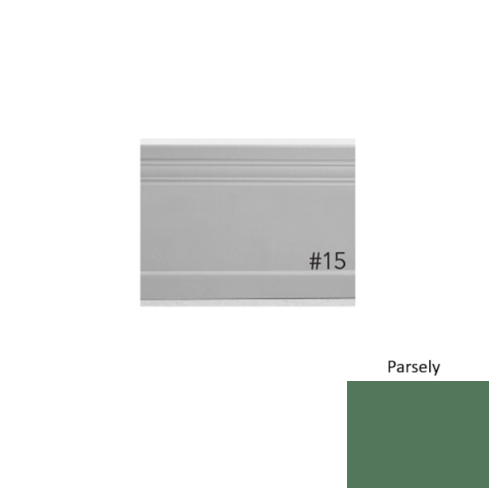 Pinnacle Plus Rubber #95 Invent Parsely Coil Wall Base 1