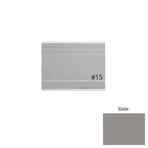 Pinnacle Plus Rubber #95 Invent Slate Coil Wall Base 1