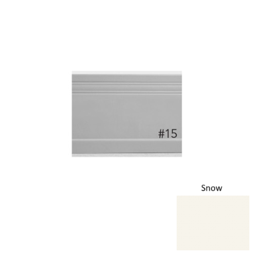 Pinnacle Plus Rubber #95 Invent Snow Coil Wall Base 1