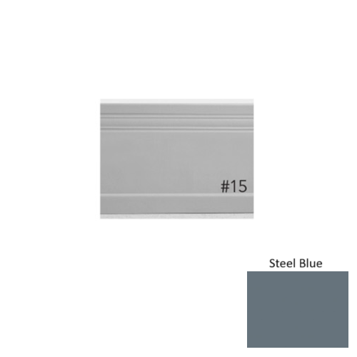 Pinnacle Plus Rubber #95 Invent Steel Blue Coil Wall Base 1