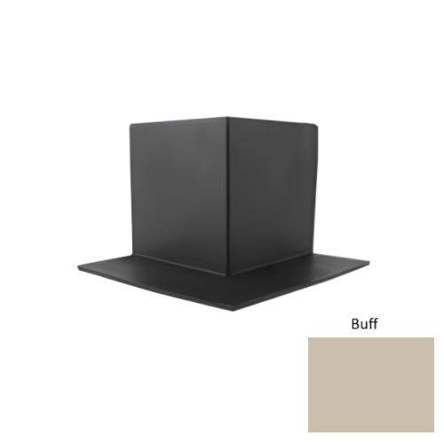 Pinnacle Rubber Buff Sanitary Toe Outside Corner 1