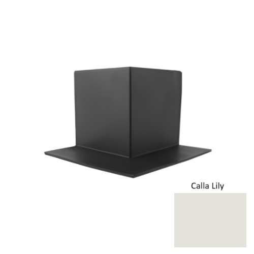Pinnacle Rubber Calla Lily Sanitary Toe Outside Corner 1
