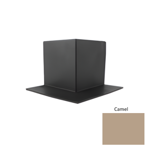 Pinnacle Rubber Camel Sanitary Toe Outside Corner 1