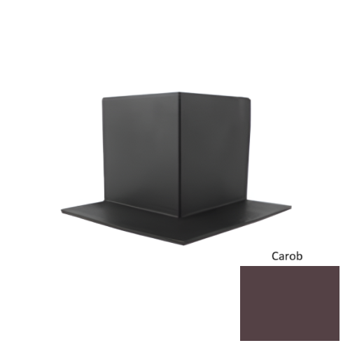 Pinnacle Rubber Carob Sanitary Toe Outside Corner 1