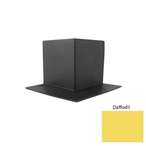 Pinnacle Rubber Daffodil Sanitary Toe Outside Corner 1
