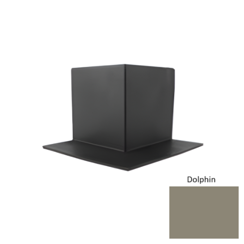 Roppe Pinnacle 129 Dolphin Rubber Sanitary Toe Outside Corner — Stone ...