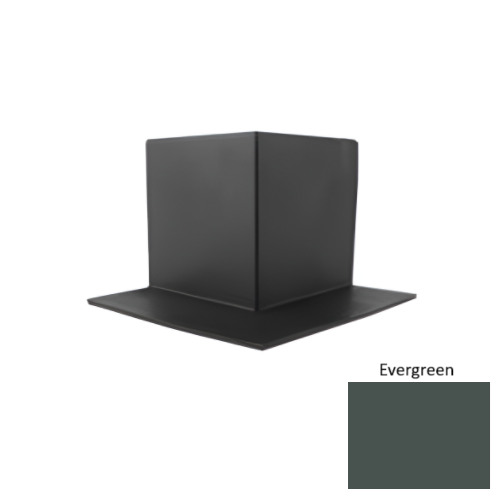 Pinnacle Rubber Evergreen Sanitary Toe Outside Corner 1