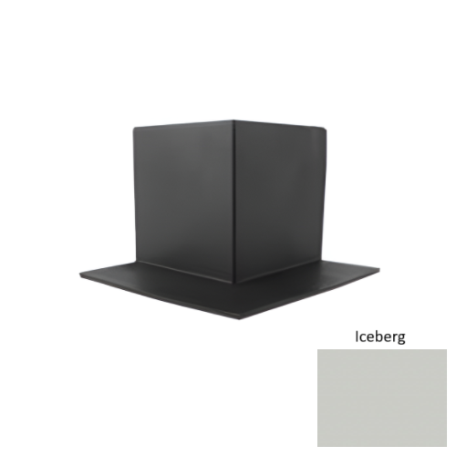 Pinnacle Rubber Iceberg Sanitary Toe Outside Corner 1