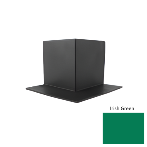 Pinnacle Rubber Irish Green Sanitary Toe Outside Corner 1