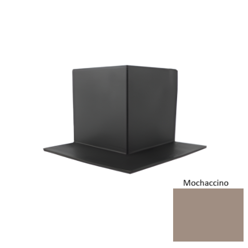 Pinnacle Rubber Mochaccino Sanitary Toe Outside Corner 1