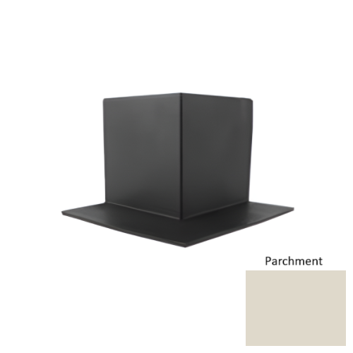 Pinnacle Rubber Parchment Sanitary Toe Outside Corner 1