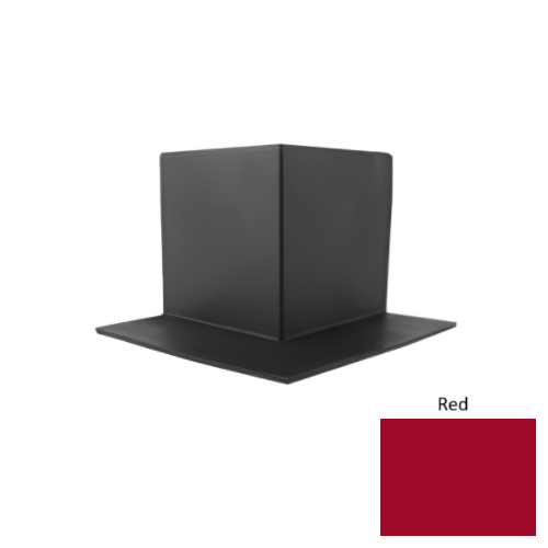 Pinnacle Rubber Red Sanitary Toe Outside Corner 1