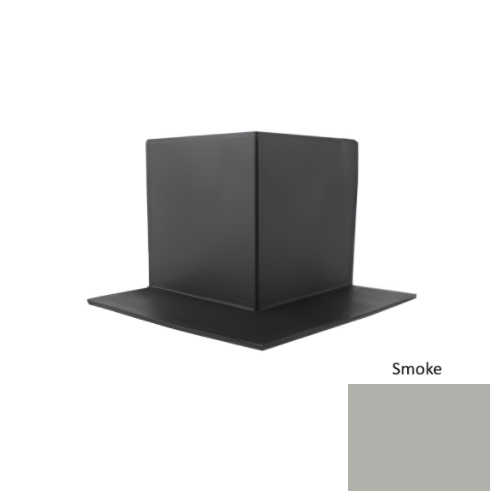 Pinnacle Rubber Smoke Sanitary Toe Outside Corner 1