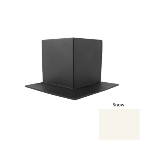 Pinnacle Rubber Snow Sanitary Toe Outside Corner 1