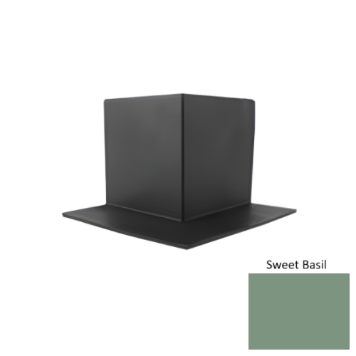 Pinnacle Rubber Sweet Basil Sanitary Toe Outside Corner 1