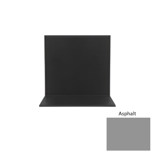 Pinnacle Rubber Asphalt Sanitary Toe Wall Base 1