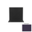 Pinnacle Rubber Aubergine Sanitary Toe Wall Base 1