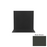 Pinnacle Rubber Black Brown Sanitary Toe Wall Base 1