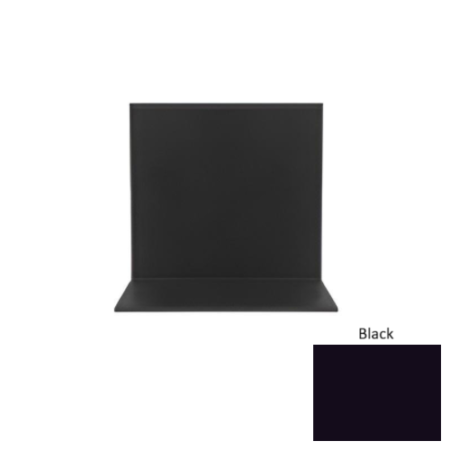 Pinnacle Rubber Black Sanitary Toe Wall Base 1