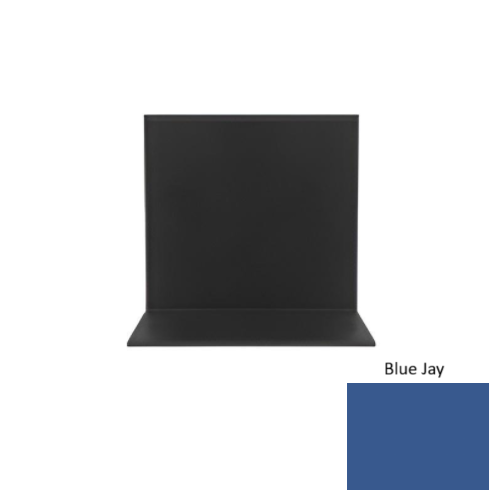 Pinnacle Rubber Blue Jay Sanitary Toe Wall Base 1
