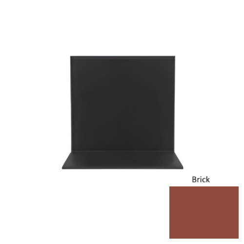Pinnacle Rubber Brick Sanitary Toe Wall Base 1