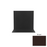 Pinnacle Rubber Brown Sanitary Toe Wall Base 1