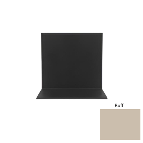Pinnacle Rubber Buff Sanitary Toe Wall Base 1