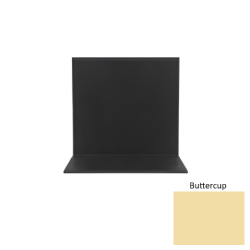 Pinnacle Rubber Buttercup Sanitary Toe Wall Base 1