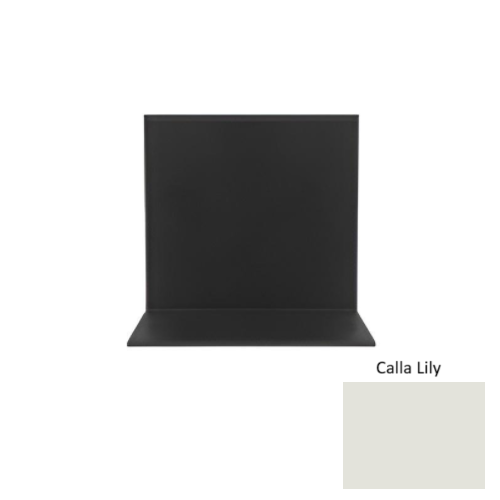 Pinnacle Rubber Calla Lily Sanitary Toe Wall Base 1