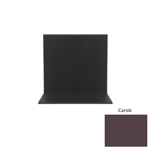 Pinnacle Rubber Carob Sanitary Toe Wall Base 1