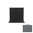 Pinnacle Rubber Charcoal Sanitary Toe Wall Base 1
