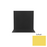 Pinnacle Rubber Daffodil Sanitary Toe Wall Base 1