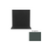 Pinnacle Rubber Evergreen Sanitary Toe Wall Base 1