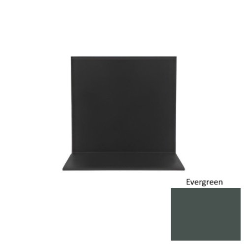 Pinnacle Rubber Evergreen Sanitary Toe Wall Base 1