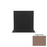 Pinnacle Rubber Gingerbread Sanitary Toe Wall Base 1
