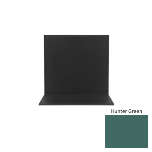 Pinnacle Rubber Hunter Green Sanitary Toe Wall Base 1