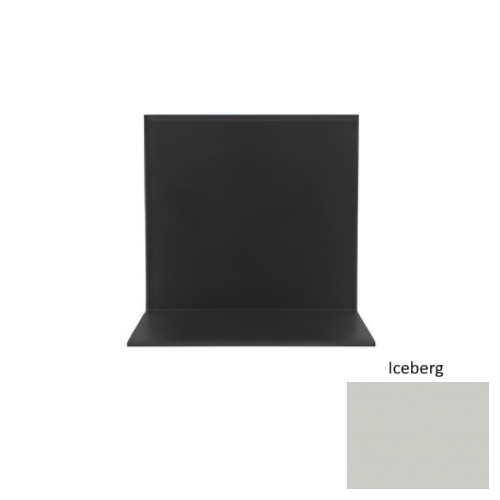 Pinnacle Rubber Iceberg Sanitary Toe Wall Base 1