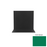 Pinnacle Rubber Irish Green Sanitary Toe Wall Base 1