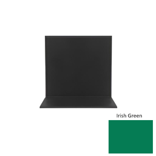 Pinnacle Rubber Irish Green Sanitary Toe Wall Base 1