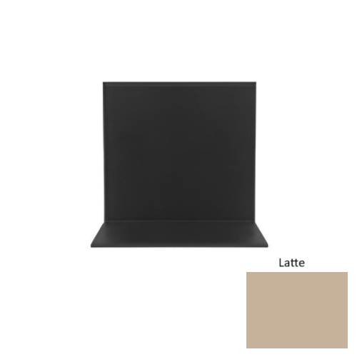 Pinnacle Rubber Latte Sanitary Toe Wall Base 1
