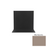 Pinnacle Rubber Mochaccino Sanitary Toe Wall Base 1