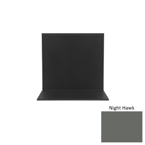 Pinnacle Rubber Night Hawk Sanitary Toe Wall Base 1