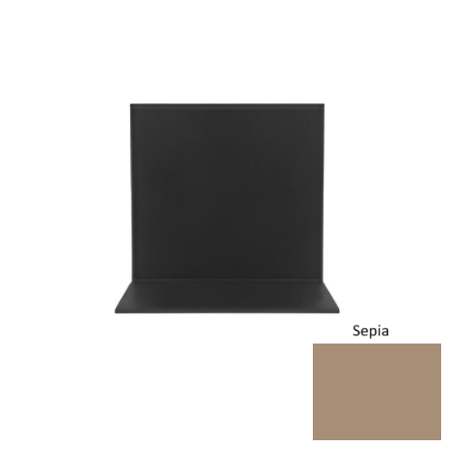 Pinnacle Rubber Sepia Sanitary Toe Wall Base 1