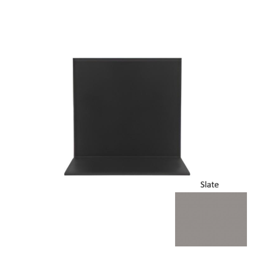 Pinnacle Rubber Slate Sanitary Toe Wall Base 1