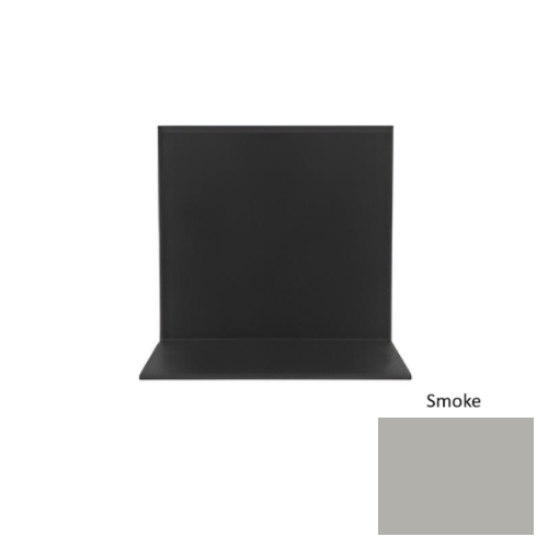 Pinnacle Rubber Smoke Sanitary Toe Wall Base 1