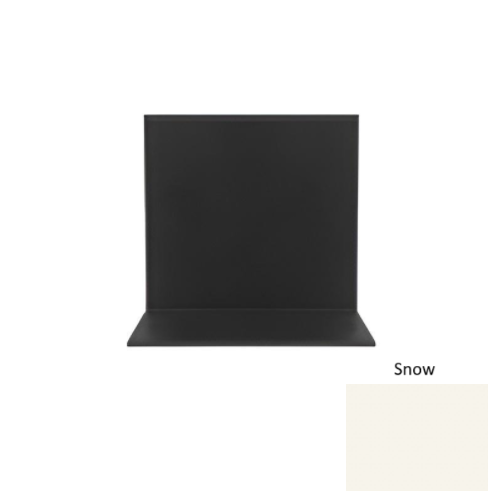 Pinnacle Rubber Snow Sanitary Toe Wall Base 1